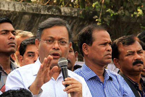 পদ্মাসেতুর বিরুদ্ধে ষড়যন্ত্রকারীদের বিচার দাবি