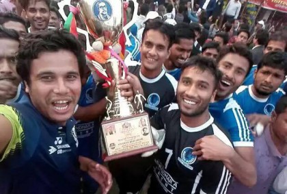 বঙ্গবন্ধু কাপে অপরাজিত চ্যাম্পিয়ন শেখ রাসেল