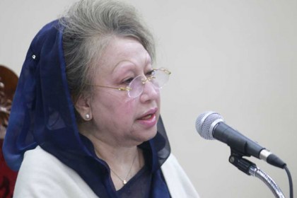 দলের ভাইস চেয়ারম্যানদের সঙ্গে খালেদার বৈঠক