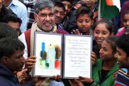 সত্যার্থীর সেই নোবেল রেপ্লিকা উদ্ধার