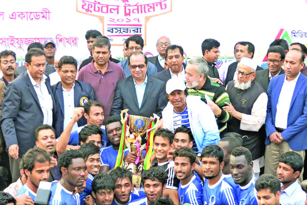 অপরাজিত চ্যাম্পিয়ন শেখ রাসেল