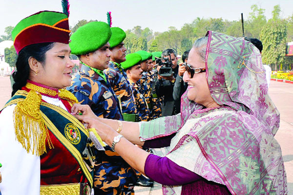 জঙ্গিবাদ মাদককে প্রতিরোধ করুন