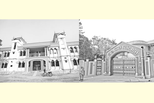 সিলেটে গ্রামে গ্রামে রাজপ্রাসাদ