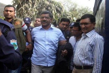 সাংবাদিক শিমুল হত্যা; মেয়র মিরু ৫ দিনের রিমান্ডে