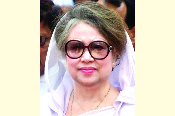 খালেদা মাইনাসে নির্বাচনে না