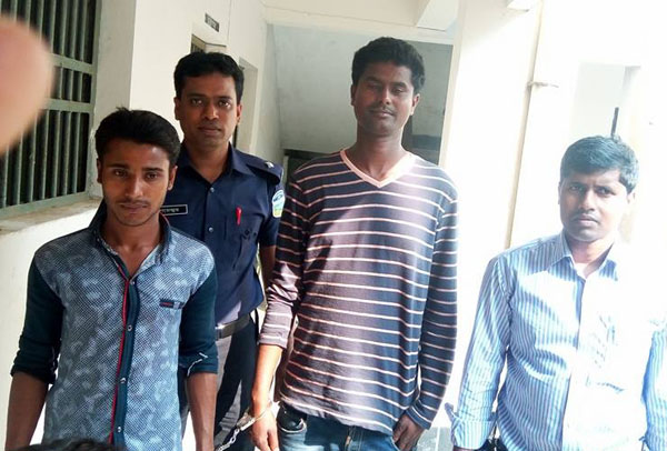 ভালুকায় ছাত্রীদের ওড়না ধরে টানাটানি, ২ বাখাটের দণ্ড
