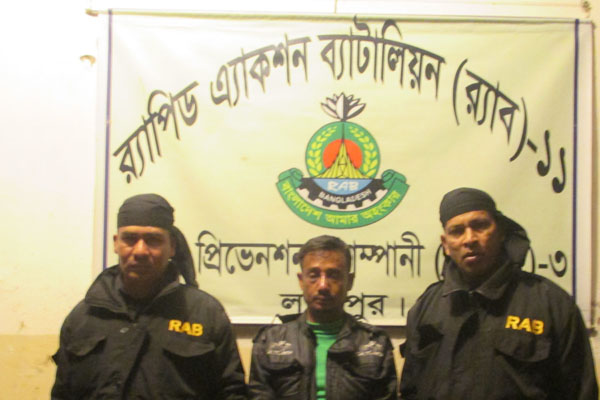 নোয়াখালীতে জোড়া খুনের মামলার দন্ডপ্রাপ্ত আসামি গ্রেফতার