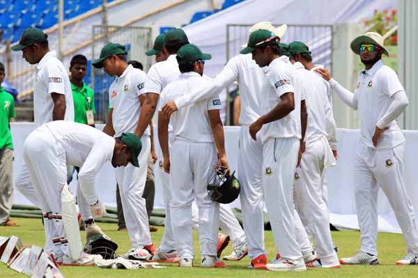 টেস্টে রেটিং বাংলাদেশের এক পয়েন্ট কমলো 