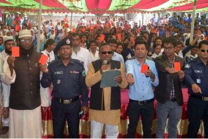 বগুড়ায় ৫ শতাধিক শিক্ষার্থীর বাল্য বিয়েকে লালকার্ড 