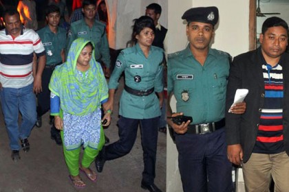 অর্থ আত্মসাৎ; ব্যাংক কর্মকর্তা এবং স্ত্রীসহ যুবলীগ নেতা কারাগারে