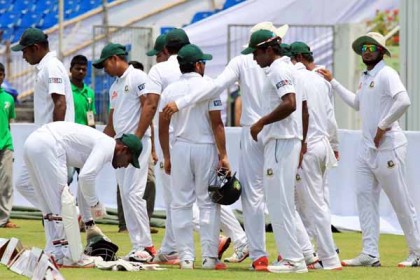 টেস্টে রেটিং বাংলাদেশের এক পয়েন্ট কমলো 