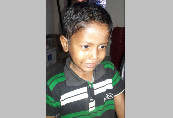 বরিশাল নদীবন্দরে পাওয়া গেছে মেহেদী নামে একটি শিশু
