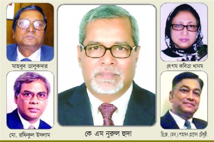 নতুন নির্বাচন কমিশন বিকালে শপথ নিচ্ছেন 