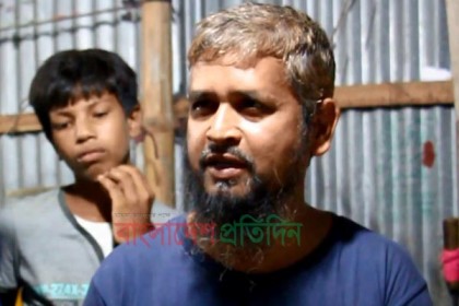 জঙ্গি পরিচয়ে মারজানের বাবার স্বপ্ন ভঙ্গ