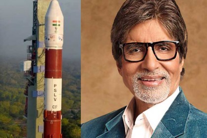 টুইটারে 'ইসরো'কে শুভেচ্ছা জানিয়ে বিপাকে অমিতাভ