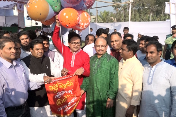 বরিশালে ৩ দিনব্যাপী ‘জীবনানন্দ মেলার’ উদ্ধোধন 