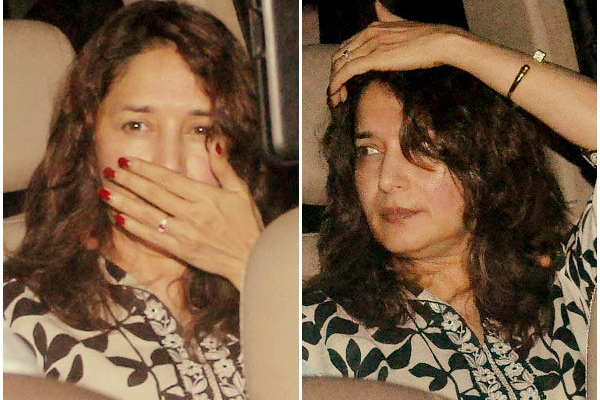 মেকআপবিহীন চেহারা দেখাতে লজ্জা পেলেন মাধুরী
