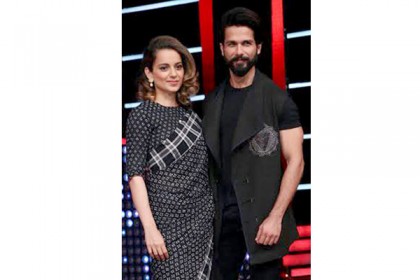 কঙ্গনাকে 'মিথ্যুক' বললেন শহীদ কাপুর