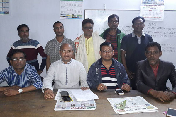 মংলায় টিভি জার্নালিস্ট এ্যাসোসিয়েশন গঠিত