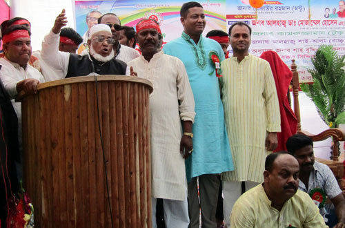 'শ্রমিকলীগ ও ছাত্রলীগের উপর নির্ভর করে দেশের গতি'