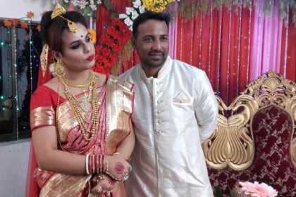 প্রথম বৈধ রূপান্তরকামী বিয়ে দেখল পশ্চিমবঙ্গ
