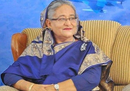 দেশে ফেরার পথে আবুধাবীতে প্রধানমন্ত্রী