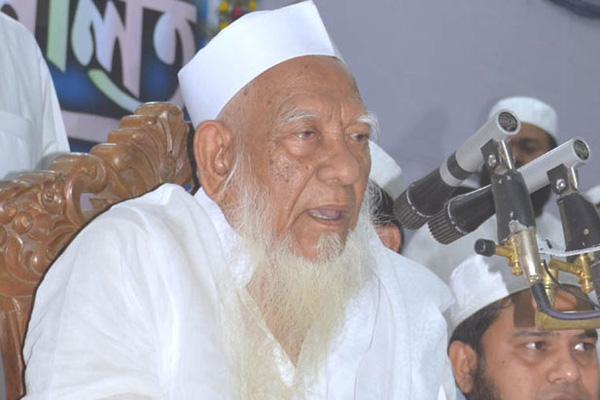 আল্লামা শফী মালয়েশিয়ার হাসপাতালে ভর্তি