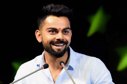 পেলে-ম্যারাডোনা ও বোল্টের পর কোহলি!