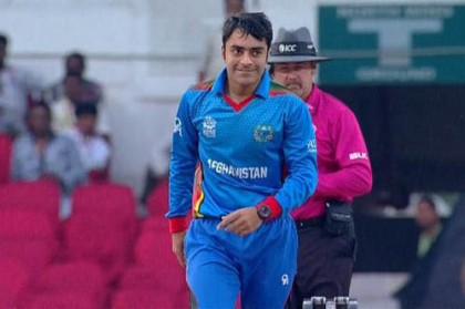 আইপিএল নিলামে আফগান বোলার রশিদ খানের চমক