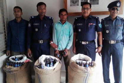ফুলবাড়ীতে মাদক ব্যবসায়ীর হামলায় আহত ২

