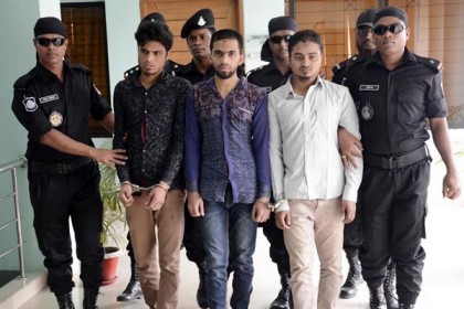 নারায়ণগঞ্জে জেএমবির ৩ সদস্য গ্রেফতার