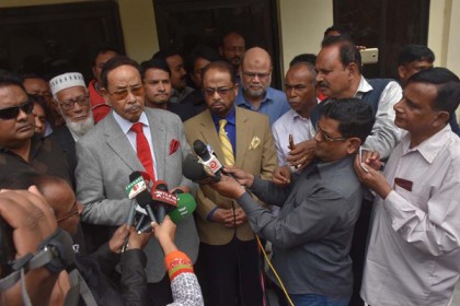 নতুন জোট গঠন করে নির্বাচনে অংশ নেবেন এরশাদ