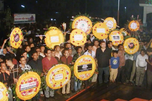 ঝিনাইদহে আন্তর্জাতিক মাতৃভাষা দিবস পালিত
