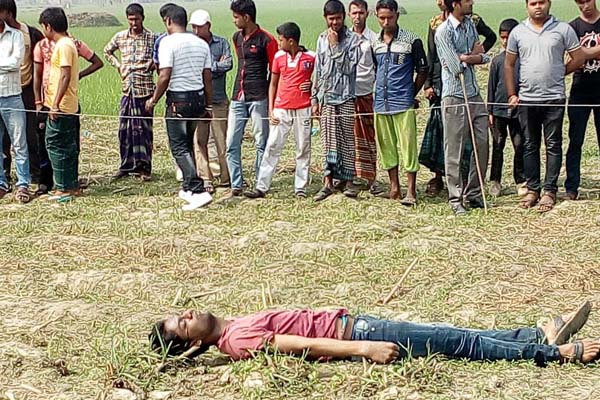 নাটোরে বিল থেকে স্বর্ণ কারিগরের লাশ উদ্ধার