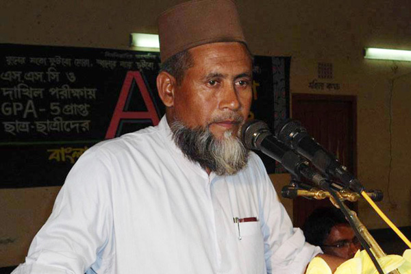 ঠাকুরগাঁও জেলা জামায়াতের আমির গ্রেফতার