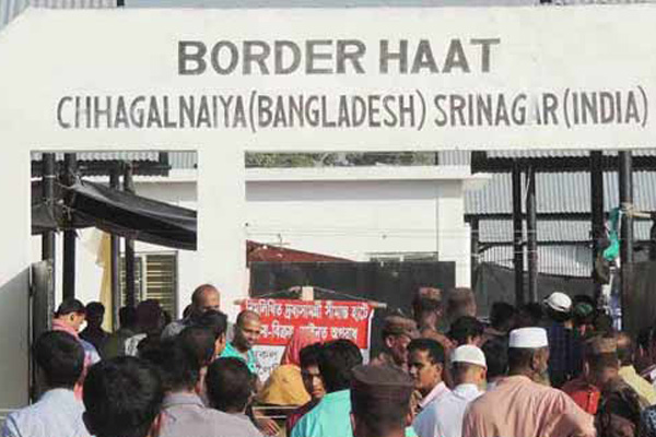 ফেনীর সীমান্ত হাটে আজ বসছে দুই বাংলার মিলনমেলা