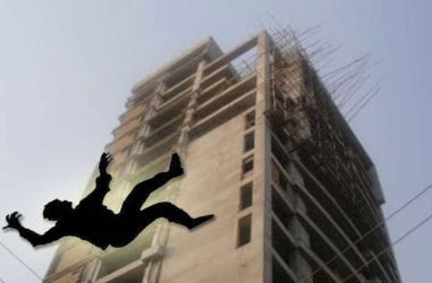 রাজধানীতে নির্মাণাধীন ভবন থেকে পড়ে শ্রমিকের মৃত্যু

