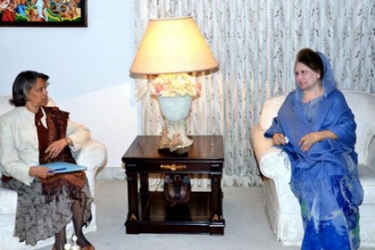 খালেদা জিয়া-বার্নিকাট বৈঠক বুধবার