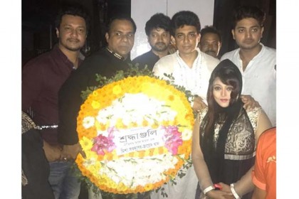 ভাষা শহীদদের প্রতি মিশা-জায়েদ প্যানেলের বিনম্র শ্রদ্ধা