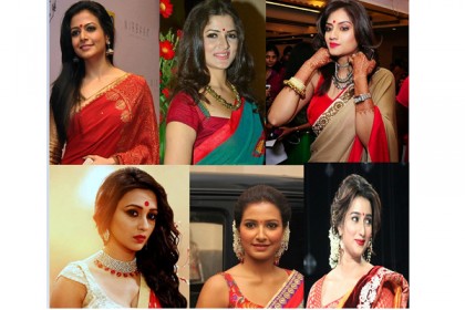 গুগল সার্চে টালিগঞ্জের জনপ্রিয় অভিনেত্রীরা