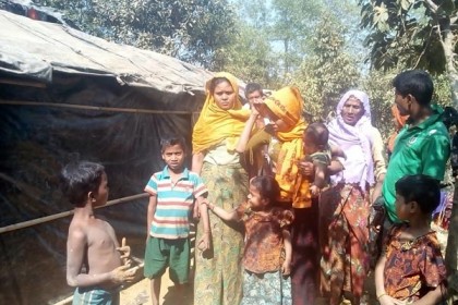 রোহিঙ্গা বস্তিতে ঠেঙ্গারচর বিরোধী অপপ্রচার, পালাচ্ছেন অনেকে