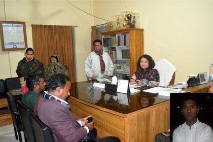 লামায় ইউএনও'র হস্তক্ষেপে বাল্যবিবাহ বন্ধ