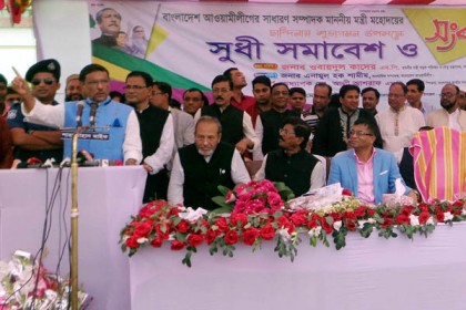 ২৫ মার্চকে আন্তর্জাতিক গণহত্যা দিবস ঘোষণার আহ্বান কাদেরের  