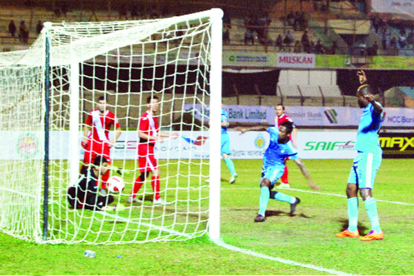 জিতেও আবাহনীর বিদায়