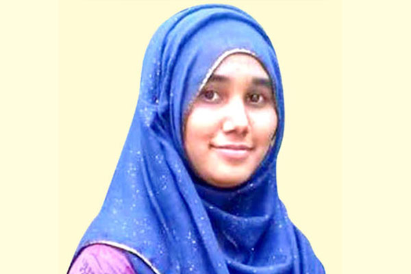 খাদিজা দুই-এক দিনের ভিতরে বাড়ি ফিরছেন