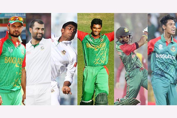 ক্রিকইনফোর বর্ষসেরার তালিকায় ছয় বাংলাদেশি