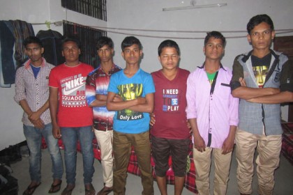 ভারতে পাচারকালে ঝিনাইদহে ৭ কিশোর উদ্ধার, আটক ১

