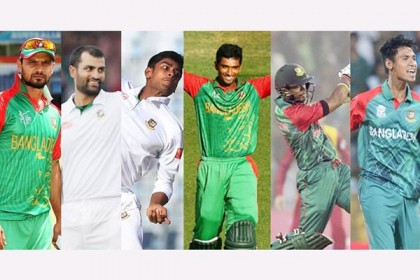 ক্রিকইনফোর বর্ষসেরার তালিকায় ছয় বাংলাদেশি