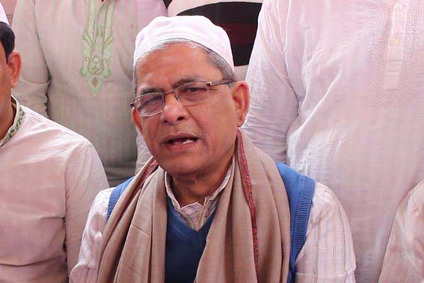 গ্যাসের দাম বৃদ্ধি; হরতালকে সমর্থন দিলেন ফখরুল  