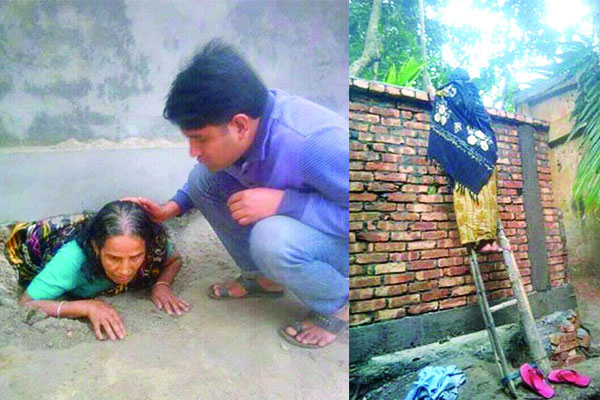 ভেঙে ফেলা হচ্ছে এমপিপুত্রের তোলা পাইকগাছার সেই দেয়াল
